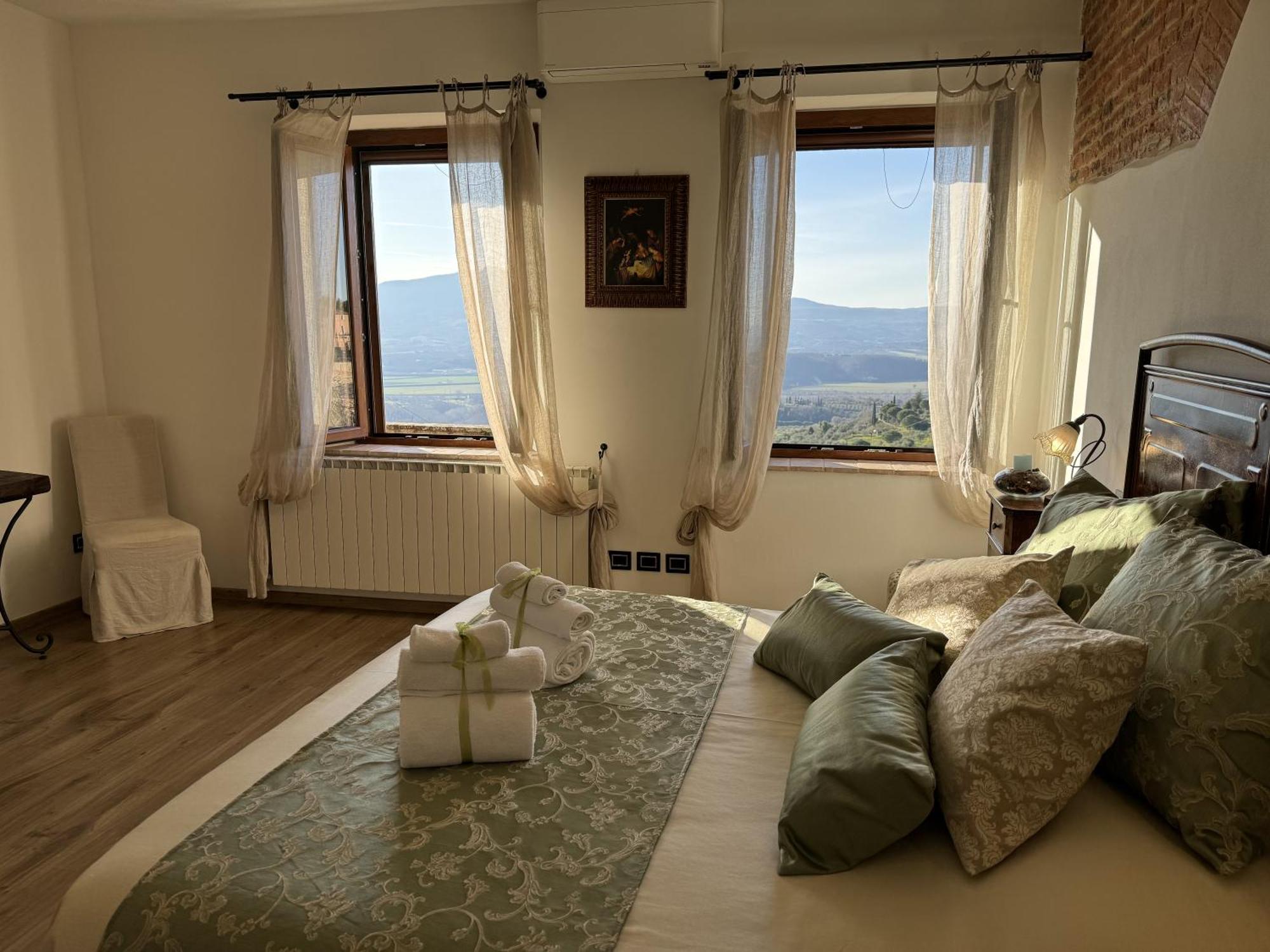 B&B La Casa Del Sarto Citta della Pieve Bagian luar foto