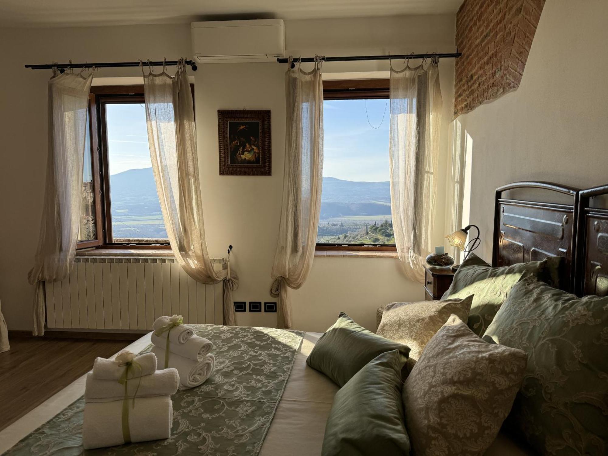B&B La Casa Del Sarto Citta della Pieve Bagian luar foto
